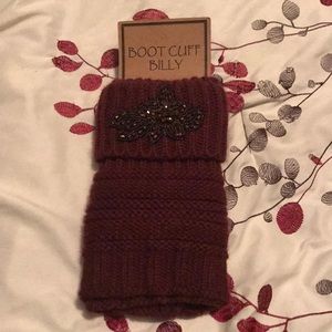 Boot cuffs!